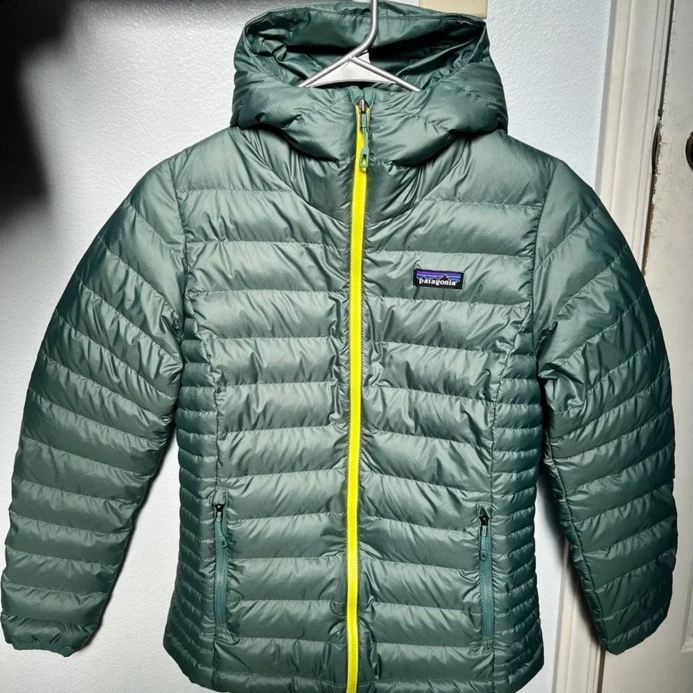 Patagonia down sweater hoody - Picture 5 of 13